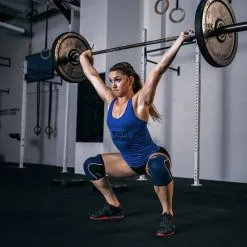 REHBAND RX Knee Sleeve, 5mm, Navy/Black 14 REHBAND RX Knee Sleeve, 5mm, Navy/Black -Udstyr og tilbehør butik 105308 010r 3 1