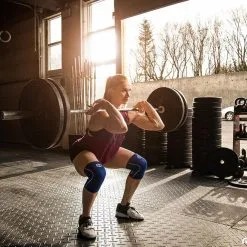 REHBAND RX Knee Sleeve, 5mm, Navy/Black 15 REHBAND RX Knee Sleeve, 5mm, Navy/Black -Udstyr og tilbehør butik 105308 010r 4 1