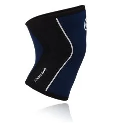 REHBAND RX Knee Sleeve, 5mm, Navy/Black 12 REHBAND RX Knee Sleeve, 5mm, Navy/Black -Udstyr og tilbehør butik 105308 010r 3 1