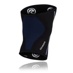 REHBAND RX Knee Sleeve, 5mm, Navy/Black 13 REHBAND RX Knee Sleeve, 5mm, Navy/Black -Udstyr og tilbehør butik 105308 020r rx knee sleeve 5mm navy black
