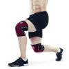 REHBAND RX Knee Sleeve, 5mm, Burgundy/Black -Udstyr og tilbehør butik 105314 010r 1 1