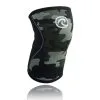 REHBAND RX Knee Sleeve, 5mm, Camo/Black -Udstyr og tilbehør butik 105317 010r rx knee sleeve 5mm black camo 2