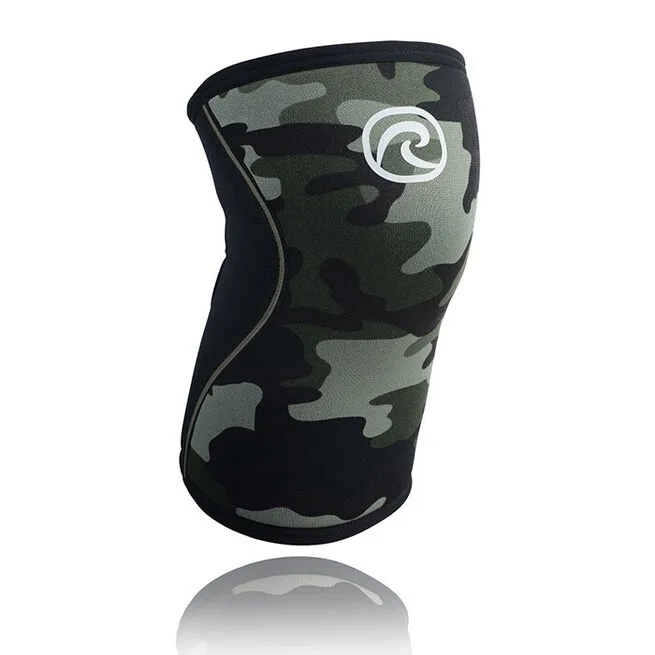 REHBAND RX Knee Sleeve, 5mm, Camo/Black 3 REHBAND RX Knee Sleeve, 5mm, Camo/Black