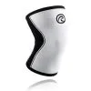 REHBAND RX Knee Sleeve, 7mm, White/Black