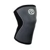 REHBAND RX Knee Sleeve, 7mm, Steel Grey/Black
