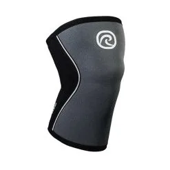 REHBAND RX Knee Sleeve, 7mm, Steel Grey/Black