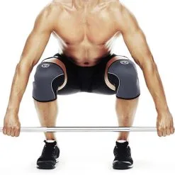 REHBAND RX Knee Sleeve, 7mm, Steel Grey/Black 9 REHBAND RX Knee Sleeve, 7mm, Steel Grey/Black -Udstyr og tilbehør butik 105409 010r rx knee sleeve 7mm steel grey black 3