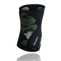 REHBAND RX Knee Sleeve, 7mm, Camo/Black -Udstyr og tilbehør butik 105417 020r rx knee sleeve 7mm black camo 1