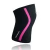 REHBAND RX Knee Sleeve, 7mm, Black/Pink -Udstyr og tilbehør butik 105434 030r rx knee sleeve 7mm black pink 3