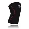 REHBAND RX Knee Sleeve, 7mm, Black/Red -Udstyr og tilbehør butik 105436 020r rx knee sleeve 7mm black red 2
