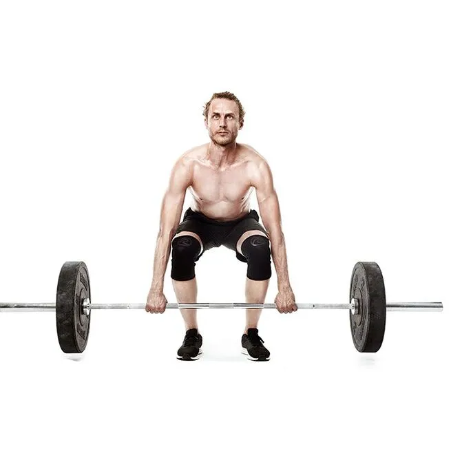 REHBAND RX Knee Sleeve, 7mm, Carbon Black 7 REHBAND RX Knee Sleeve, 7mm, Carbon Black - Billede 5