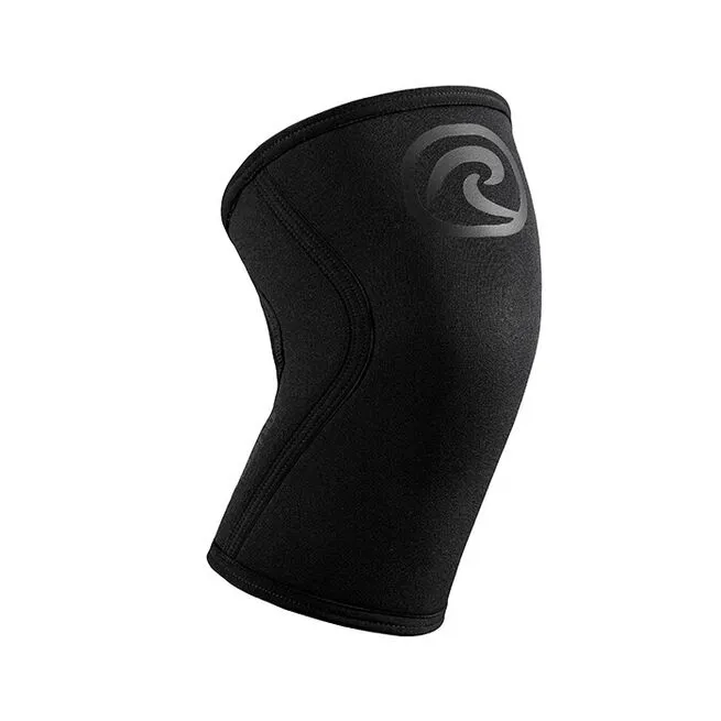 REHBAND RX Knee Sleeve, 7mm, Carbon Black 6 REHBAND RX Knee Sleeve, 7mm, Carbon Black - Billede 4