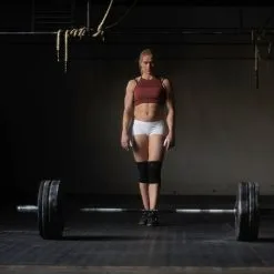 REHBAND RX Knee Sleeve, 7mm, Carbon Black 16 REHBAND RX Knee Sleeve, 7mm, Carbon Black -Udstyr og tilbehør butik 105466 010r rx knee sleeve 7mm carbon black 6