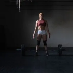 REHBAND RX Knee Sleeve, 7mm, Carbon Black 17 REHBAND RX Knee Sleeve, 7mm, Carbon Black -Udstyr og tilbehør butik 105466 010r rx knee sleeve 7mm carbon black 7