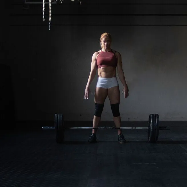 REHBAND RX Knee Sleeve, 7mm, Carbon Black 9 REHBAND RX Knee Sleeve, 7mm, Carbon Black - Billede 7