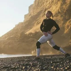 REHBAND RX Knee Sleeve, 7mm, Carbon Black 19 REHBAND RX Knee Sleeve, 7mm, Carbon Black -Udstyr og tilbehør butik 105466 010r rx knee sleeve 7mm carbon black 9