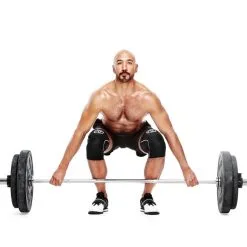 REHBAND RX Knee Sleeve Power Max, 7mm, Black -Udstyr og tilbehør butik 105506 010R Rehband RX Knee Sleeve Power Max 7mm Black 05 0520