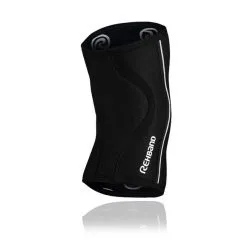 REHBAND RX Knee Sleeve Power Max, 7mm, Black -Udstyr og tilbehør butik 105506 010R Rehband RX Knee Sleeve Power Max 7mm Black 06 0520