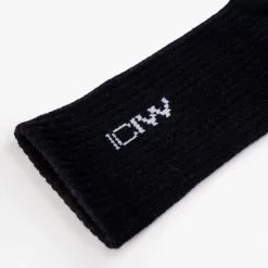ICANIWILL Training Unisex Socks 3-pack, Black -Udstyr og tilbehør butik 10573 001r iciw training unisex socks 3 pack black 3 2