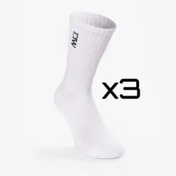 ICANIWILL Training Unisex Socks 3-pack, Black -Udstyr og tilbehør butik 10575 002r iciw training unisex socks 3 pack white 1 2