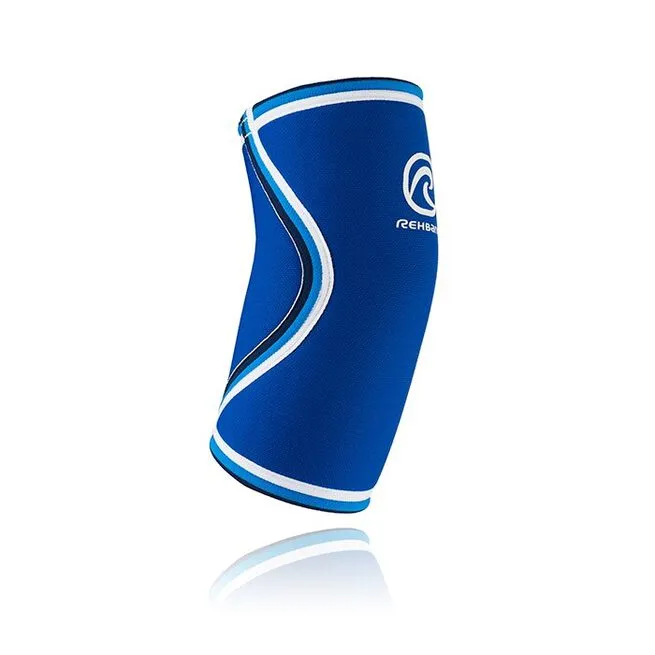 REHBAND RX Original Elbow Sleeve, 5mm, Blue 5 REHBAND RX Original Elbow Sleeve, 5mm, Blue - Billede 3