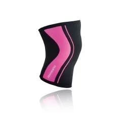 REHBAND RX Knee Sleeve, 3mm, Black/Pink -Udstyr og tilbehør butik 1060 139r 3 2