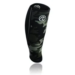 REHBAND RX Shin/Calf Sleeve, 5mm, Camo/Black