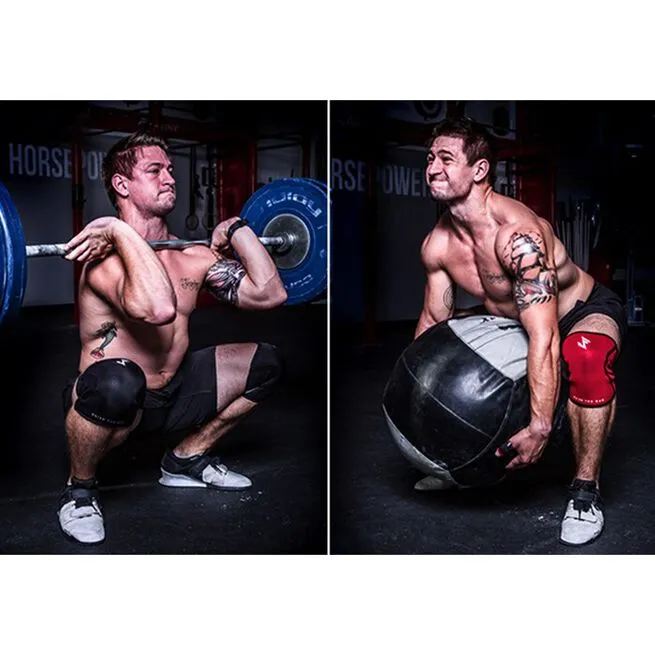 Jerkfit Reversible Knee Sleeves 8 Jerkfit Reversible Knee Sleeves - Billede 6