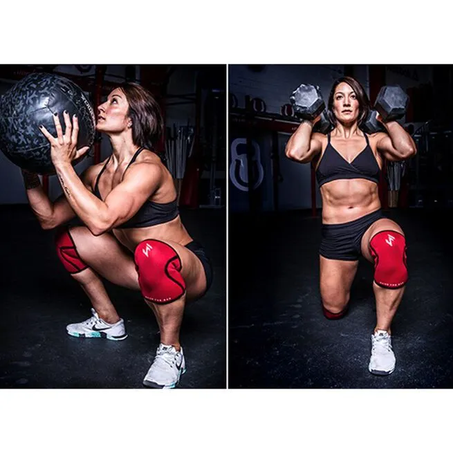 Jerkfit Reversible Knee Sleeves 7 Jerkfit Reversible Knee Sleeves - Billede 5