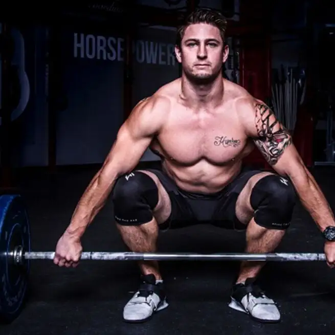 Jerkfit Reversible Knee Sleeves 11 Jerkfit Reversible Knee Sleeves - Billede 9