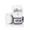 Fairtex BGV1, Boxing Gloves, White -Udstyr og tilbehør butik 1083 78r fairtex bgv1 boxing gloves white 1 1