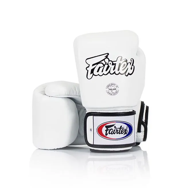 Fairtex BGV1, Boxing Gloves, White 3 Fairtex BGV1, Boxing Gloves, White