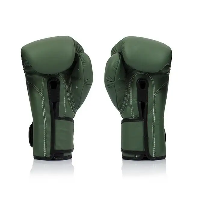Fairtex BGV11, F-Day Boxing Glove, Green 5 Fairtex BGV11, F-Day Boxing Glove, Green - Billede 3