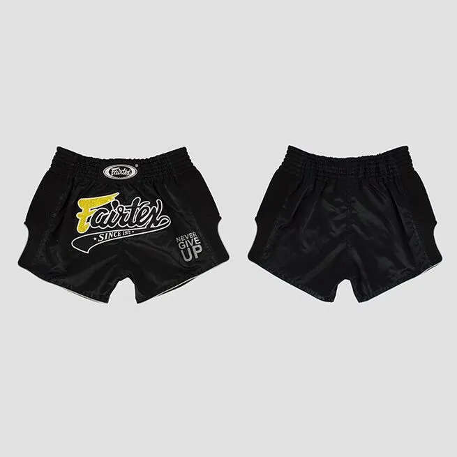 Fairtex BS1708, Muay Thai Shorts, Black 6 Fairtex BS1708, Muay Thai Shorts, Black - Billede 4