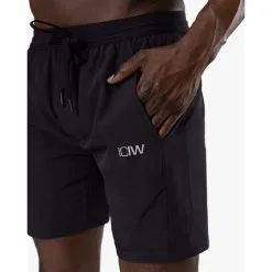 ICANIWILL Workout 2-in-1 Shorts, Black -Udstyr og tilbehør butik 10845 001R ICIW Workout 2in1 Shorts Black juli20 03