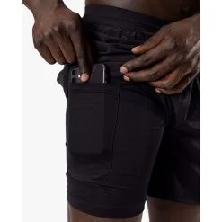 ICANIWILL Workout 2-in-1 Shorts, Black -Udstyr og tilbehør butik 10845 001R ICIW Workout 2in1 Shorts Black juli20 05
