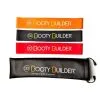 Booty Builder Mini Bands, Black, 3-Pack 1 Booty Builder Mini Bands, Black, 3-Pack -Udstyr og tilbehør butik 1087 02 booty builder mini bands black 3 pack 3