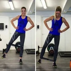 Booty Builder Mini Bands, Black, 3-Pack -Udstyr og tilbehør butik 1087 02 2