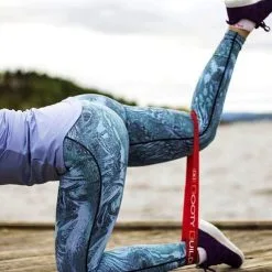 Booty Builder Mini Bands, Pink, 4-Pack -Udstyr og tilbehør butik 1087 03