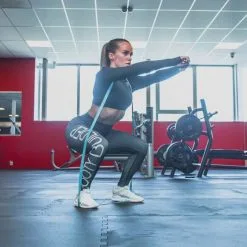 Booty Builder Power Band, Turquoise -Udstyr og tilbehør butik 1087 10 booty builder power band turquoise 4