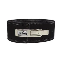 Schiek Power Lever Belt, Black