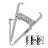 C.P. SPORTS Fat Caliper, Fat Measurement, White -Udstyr og tilbehør butik 1089 01 1