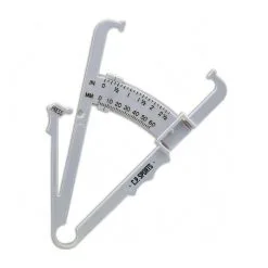 C.P. SPORTS Fat Caliper, Fat Measurement, White 9 C.P. SPORTS Fat Caliper, Fat Measurement, White -Udstyr og tilbehør butik 1089 01 4