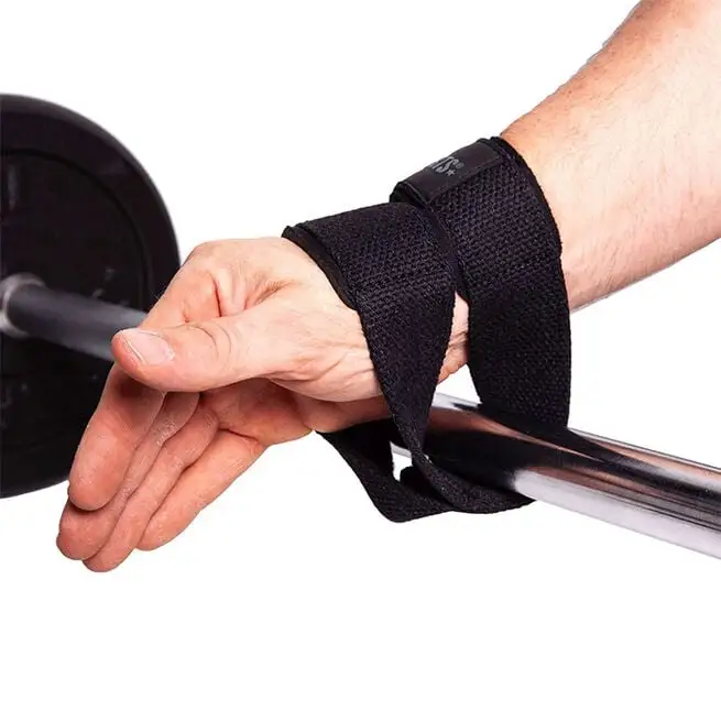 C.P. SPORTS Figure 8 Straps - Lifting Loops, Black, One Size 6 C.P. SPORTS Figure 8 Straps - Lifting Loops, Black, One Size - Billede 4