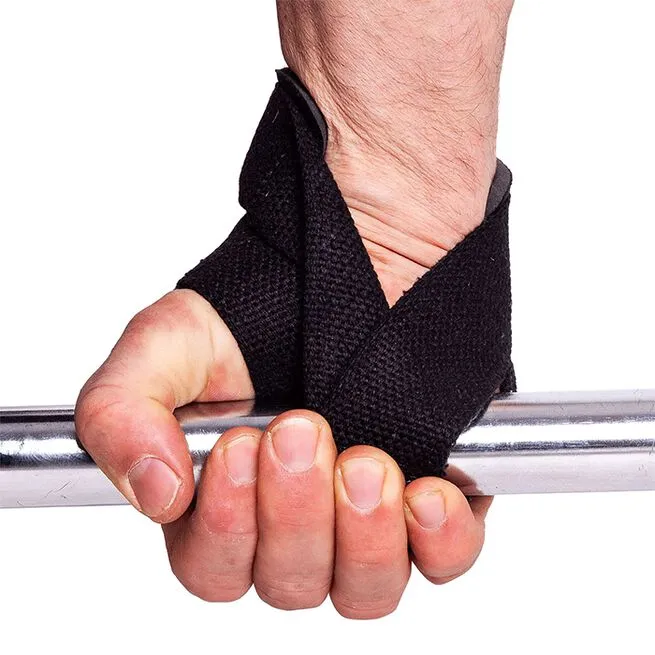 C.P. SPORTS Figure 8 Straps - Lifting Loops, Black, One Size 7 C.P. SPORTS Figure 8 Straps - Lifting Loops, Black, One Size - Billede 5