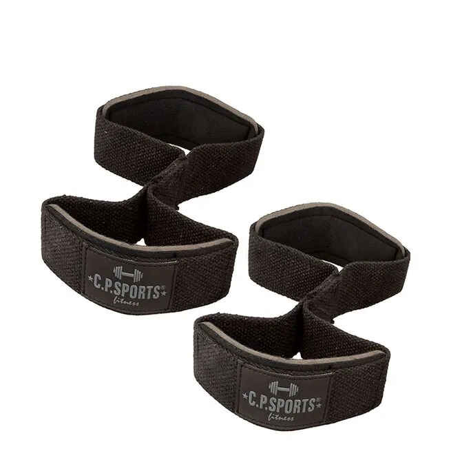 C.P. SPORTS Figure 8 Straps - Lifting Loops, Black, One Size 8 C.P. SPORTS Figure 8 Straps - Lifting Loops, Black, One Size - Billede 6