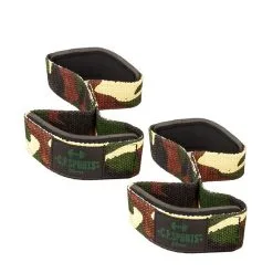 C.P. SPORTS Figure 8 Straps - Lifting Loops, Green Camo, One Size -Udstyr og tilbehør butik 1089 104 CP sports Figure 8 Straps Lifting Loops Green Camo One Size 06 0121