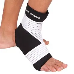 C.P. SPORTS Ankle & Foot Support Strong -Udstyr og tilbehør butik 1089 114R CP Sports Ankle Foot Support Strong 03 1021