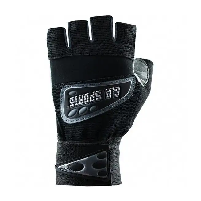C.P. SPORTS Wrist Wrap Glove, Black 5 C.P. SPORTS Wrist Wrap Glove, Black - Billede 3