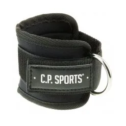 C.P. SPORTS Hand And Foot Cuff, Black, One Size